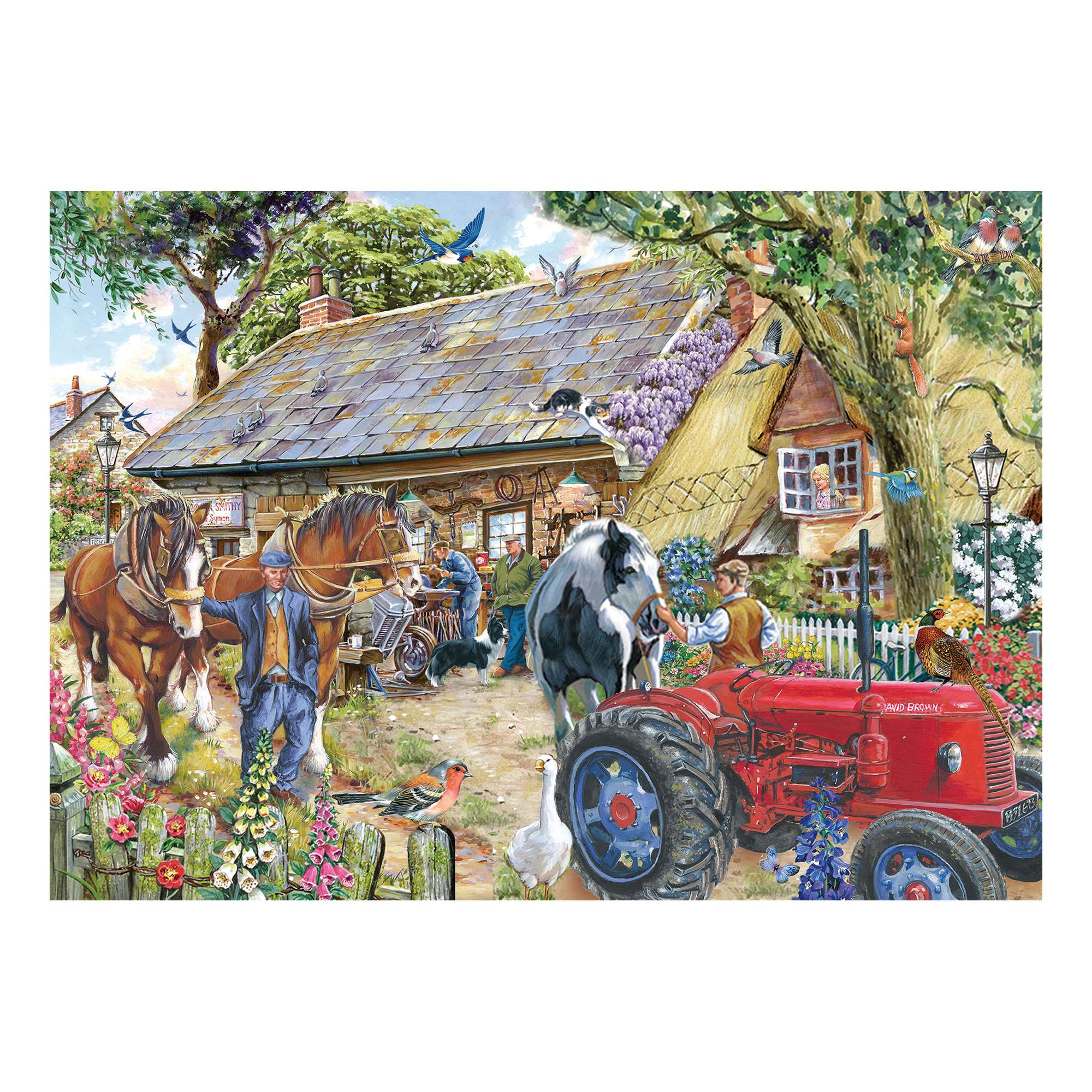 Forge and Fix BIG 500 | Farm Jigsaw | House of Puzzles