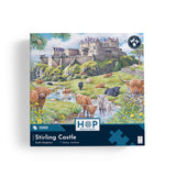 Stirling Castle 1000 Piece Jigsaw Puzzle