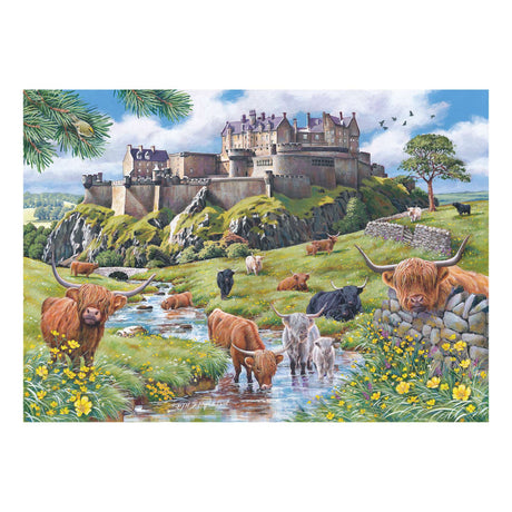 Stirling Castle 1000 Piece Jigsaw Puzzle