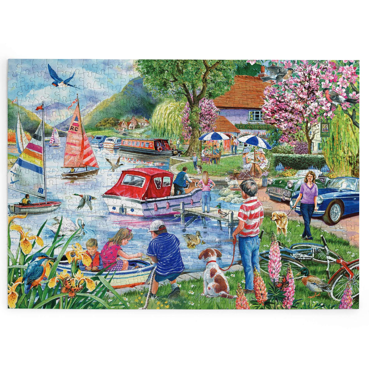 Waterside Inn BIG 500 Jigsaw Puzzle