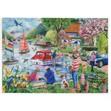 Waterside Inn BIG 500 Jigsaw Puzzle