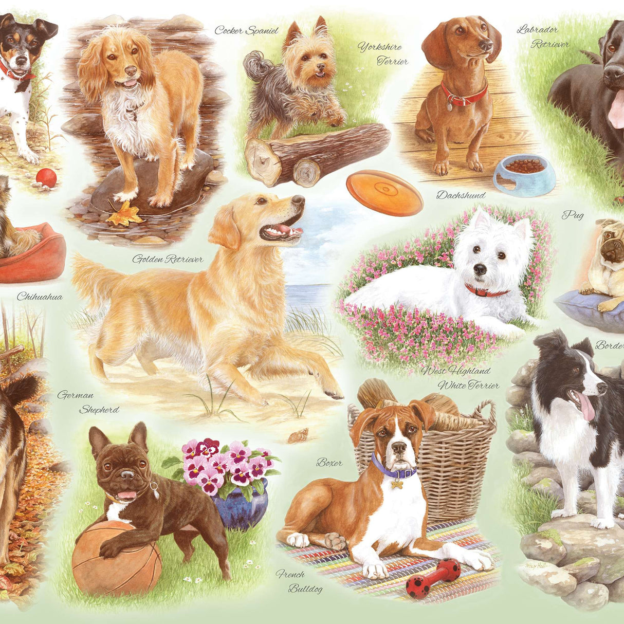 Some of our Best Friends BIG 250 Jigsaw Puzzle
