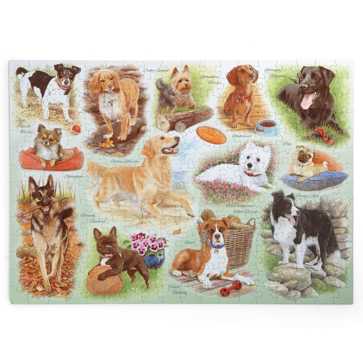 Some of our Best Friends BIG 250 Jigsaw Puzzle
