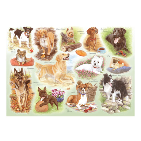 Some of our Best Friends BIG 250 Jigsaw Puzzle