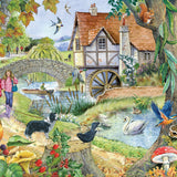 The Old Mill House 500 Piece Jigsaw Puzzle