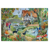 The Old Mill House 500 Piece Jigsaw Puzzle