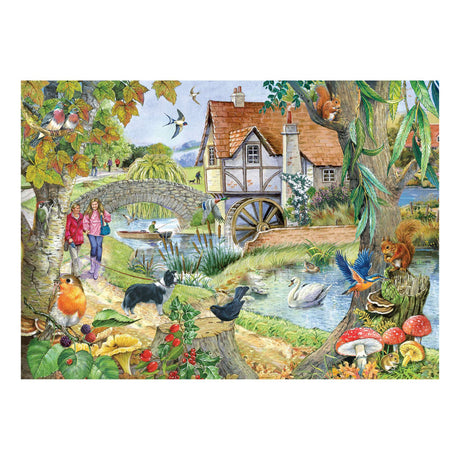 The Old Mill House 500 Piece Jigsaw Puzzle