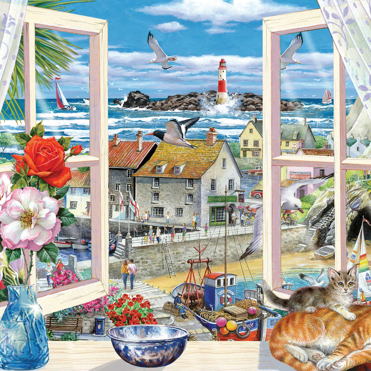 A Breath of Fresh Air 500 Piece jigsaw Puzzle