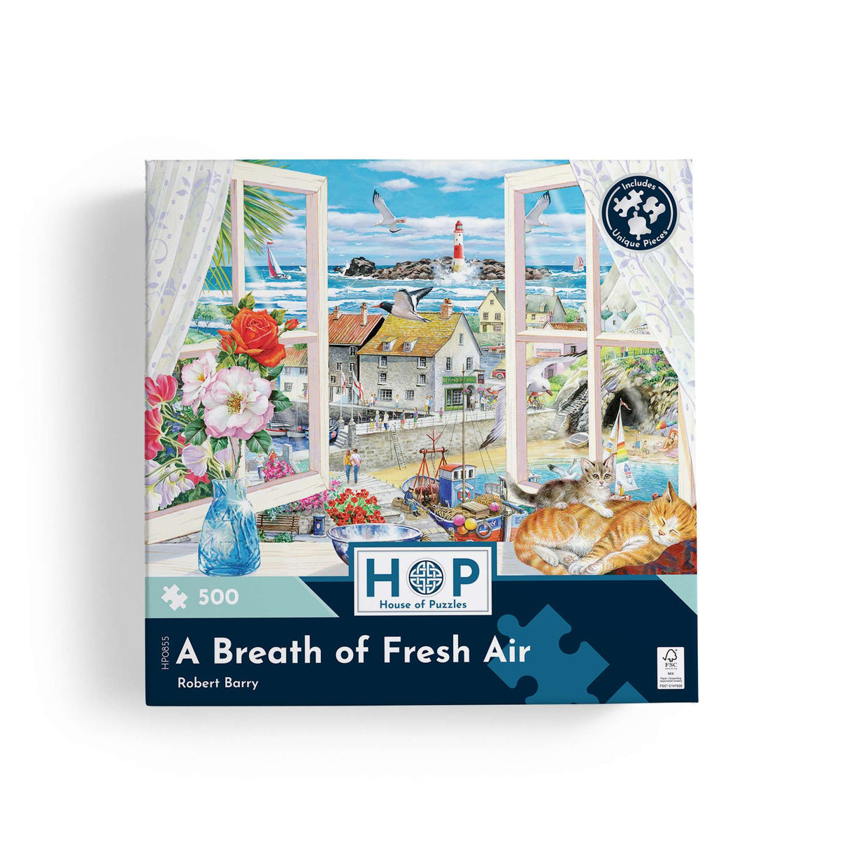 A Breath of Fresh Air 500 Piece jigsaw Puzzle
