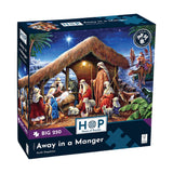 Away In a Manger BIG 250 Jigsaw Puzzle