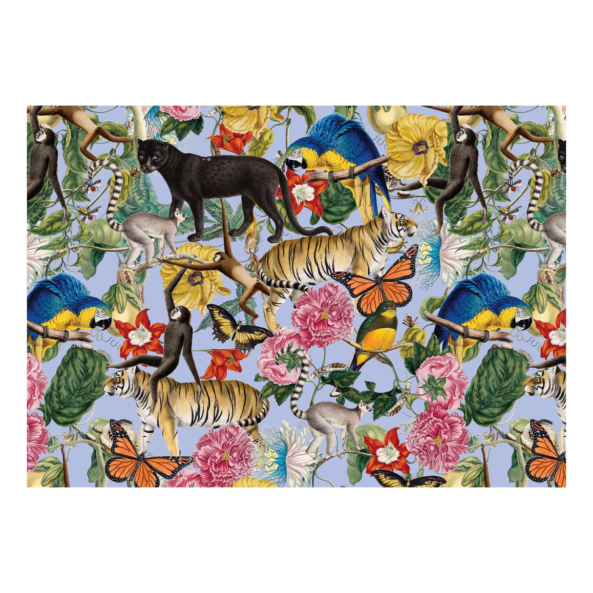 ZSL Wonderful Wildlife 1000 Piece Jigsaw Puzzle