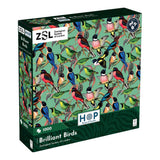 ZSL Brilliant Birds 1000 Piece Jigsaw Puzzle