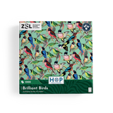 ZSL Brilliant Birds 1000 Piece Jigsaw Puzzle