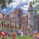 Abbotsford House 1000 Piece Jigsaw Puzzle