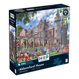 Abbotsford House 1000 Piece Jigsaw Puzzle