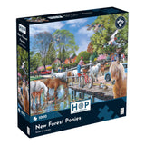New Forest Ponies 1000 Piece Jigsaw Puzzle