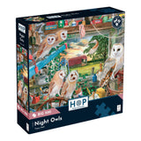 Night Owls BIG 500 Jigsaw Puzzle