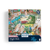 Night Owls BIG 500 Jigsaw Puzzle