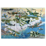 Legends of the Skies 500 Piece Jigsaw Puzzle