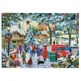 Last Minute Rush BIG 500 Jigsaw Puzzle