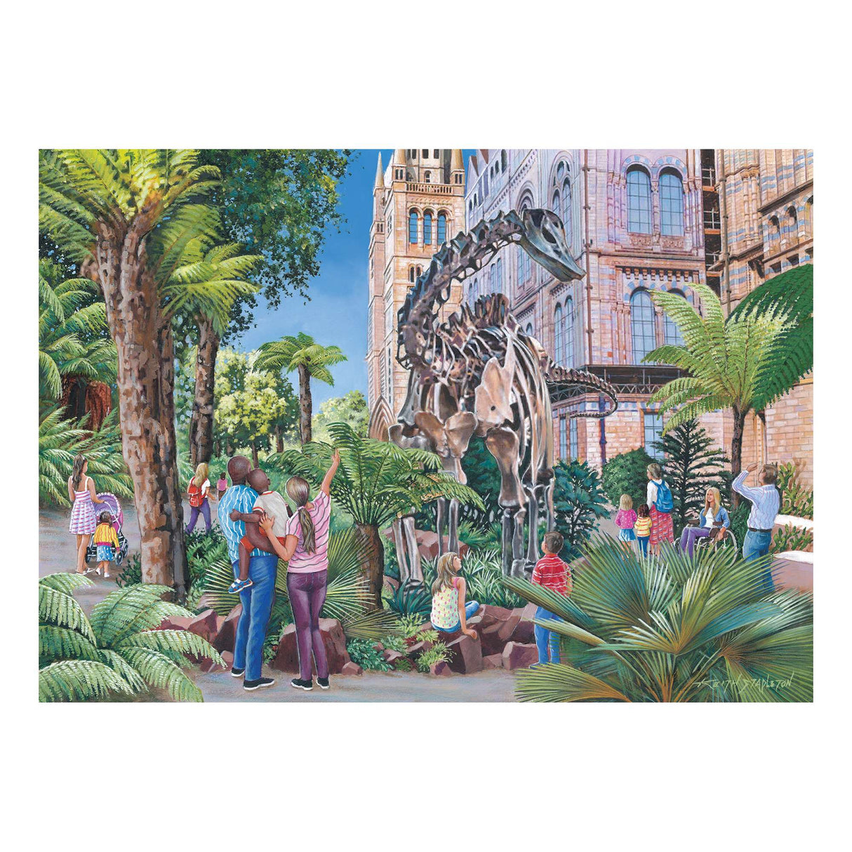 Finding Fern 1000 Piece Jigsaw Puzzle