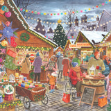 Christmas Market 1000 Piece Jigsaw Puzzle