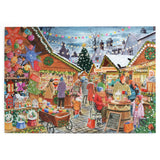 Christmas Market 1000 Piece Jigsaw Puzzle