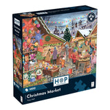 Christmas Market 1000 Piece Jigsaw Puzzle