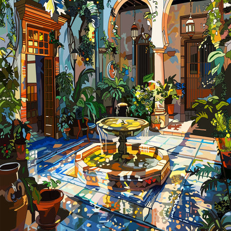 Majorcan Life 1000 Piece Jigsaw Puzzle