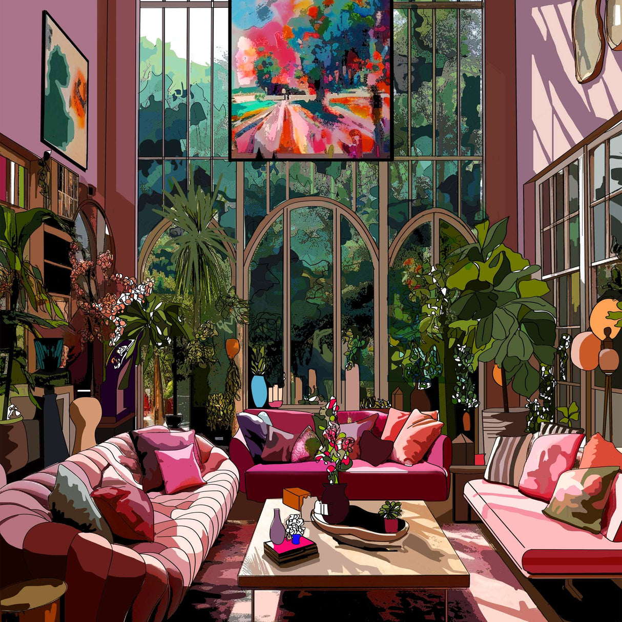 Miami Living 1000 Piece Jigsaw Puzzle
