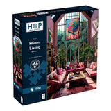 Miami Living 1000 Piece Jigsaw Puzzle