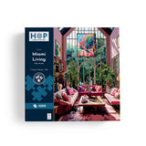 Miami Living 1000 Piece Jigsaw Puzzle