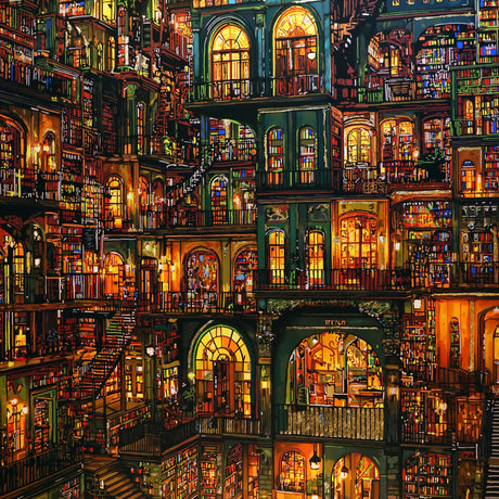Untold Stories 1000 Piece Jigsaw Puzzle