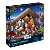 Away in a Manger 1000 Piece Jigsaw Puzzle