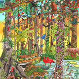 Animal Antics 100 Piece Jigsaw Puzzle