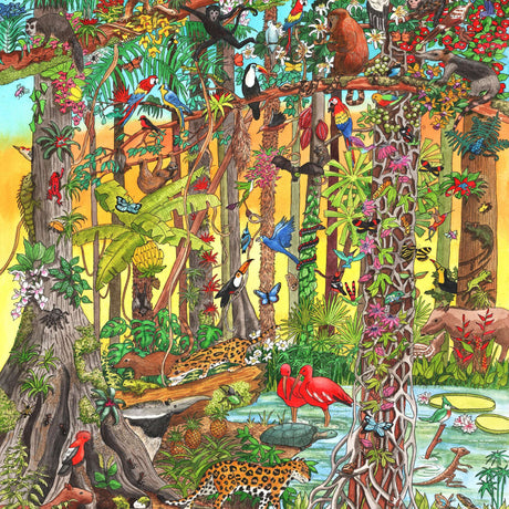 Animal Antics 100 Piece Jigsaw Puzzle