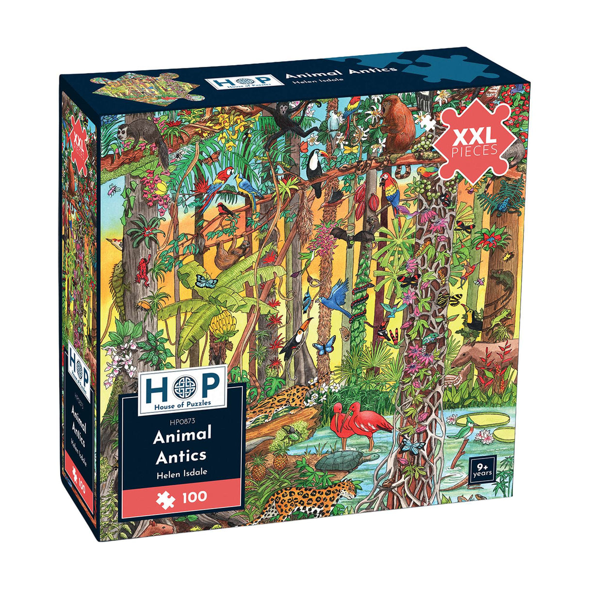 Animal Antics 100 Piece Jigsaw Puzzle
