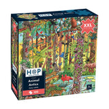 Animal Antics 100 Piece Jigsaw Puzzle