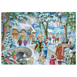 No.30 Winter Break Find The Difference 1000 Piece Jigsaw Puzzle