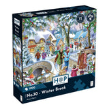 No.30 Winter Break Find The Difference 1000 Piece Jigsaw Puzzle