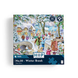 No.30 Winter Break Find The Difference 1000 Piece Jigsaw Puzzle