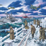 Arctic Convoy BIG 500 Jigsaw Puzzle