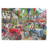 Tractor Parade BIG 500 Jigsaw Puzzle