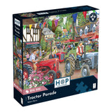 Tractor Parade BIG 500 Jigsaw Puzzle