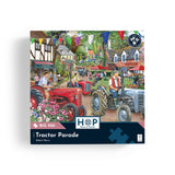 Tractor Parade BIG 500 Jigsaw Puzzle