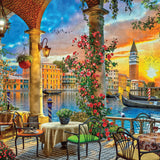 Venice View 1000 Piece Jigsaw Puzzle
