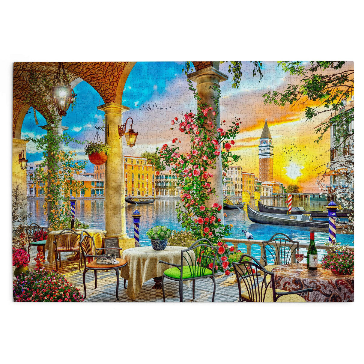 Venice View 1000 Piece Jigsaw Puzzle