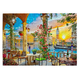 Venice View 1000 Piece Jigsaw Puzzle