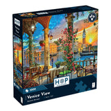 Venice View 1000 Piece Jigsaw Puzzle