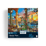 Venice View 1000 Piece Jigsaw Puzzle